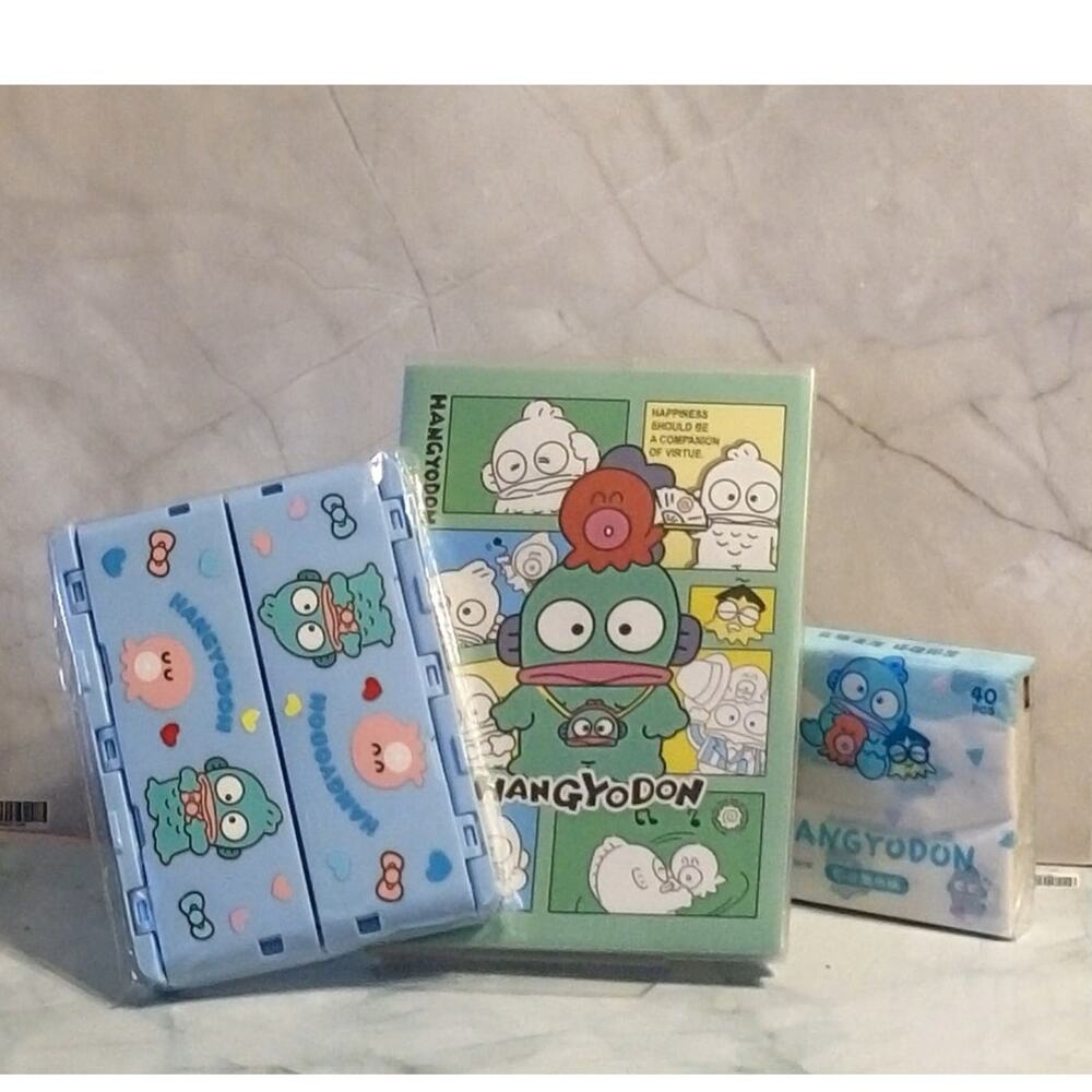 3103 Hangyodon Bundle 3 piece